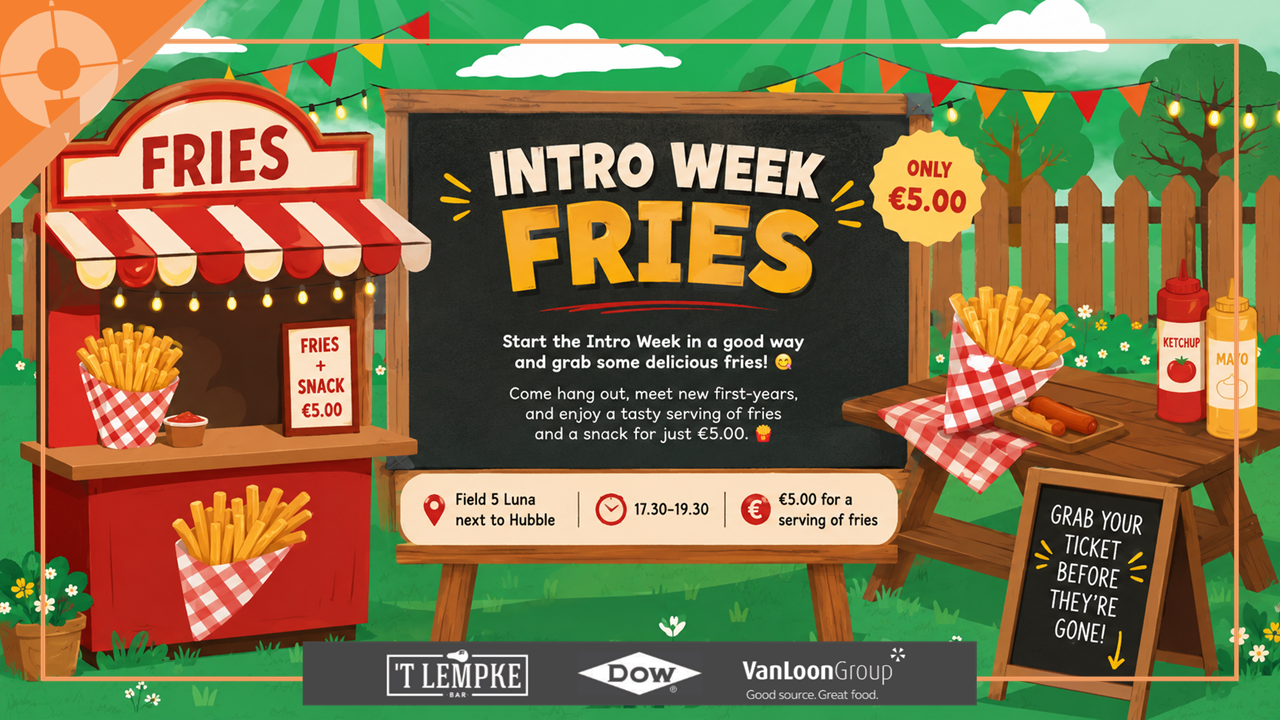 Introweek Fries Monday