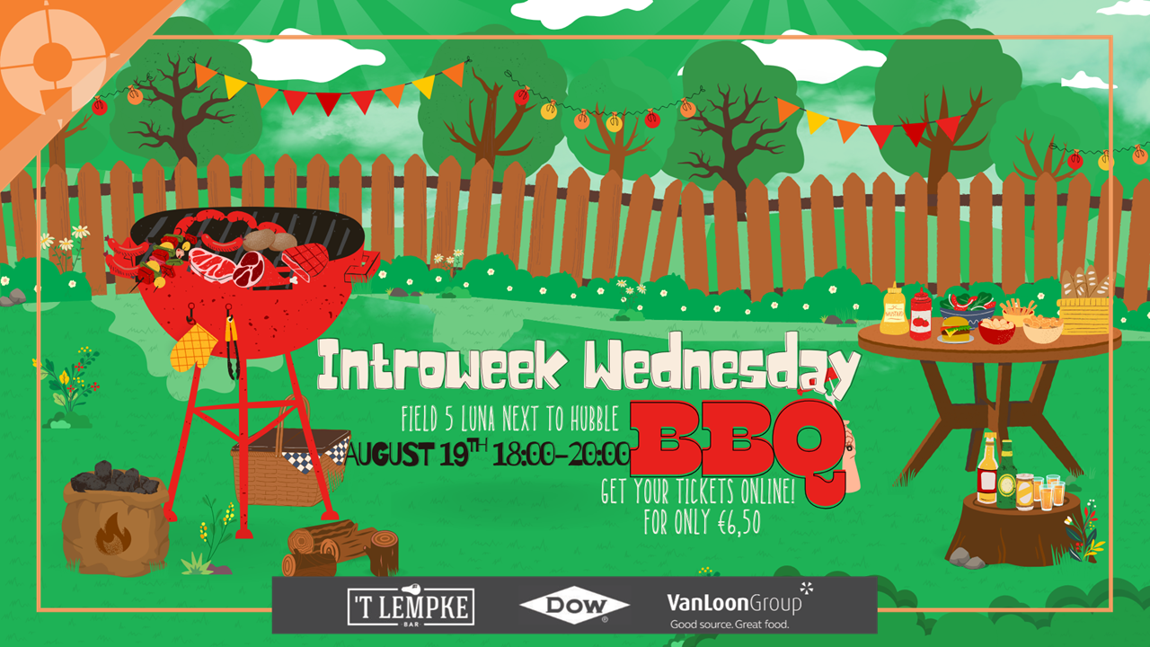 Introweek BBQ Wednesday