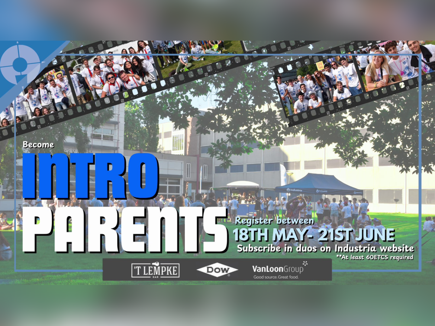 Introparent 2026 Vierkant